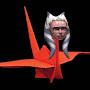 Origami Ahsoka