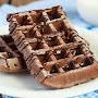 Chocolate waffle boi