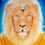 Blue Sun Lion