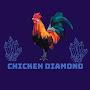 Chicken diamond