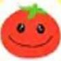 Smiling tomato