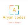 Aryan Codes