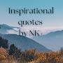 Inspirational quotes NK🦋