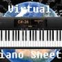 VirtualPianoSheets