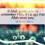 Allah love you meaning God Love You
