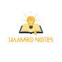 Haamro Notes