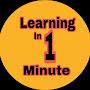 @learningin1minute