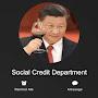 social credit department