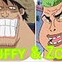 Luffy Zoro
