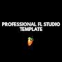 Professional FL STUDIO Template