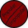 Popular and Unpopular