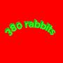 380 rabbits