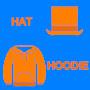 Hat & Hoodie