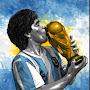 Maradona 85