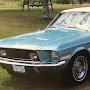 1968 Ford Mustang California Special