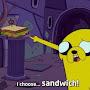 Random Sandwich