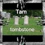 Tam tombstone