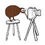 A Kiwi at the Camera — Chris