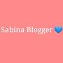 Sabina Blogger🦋