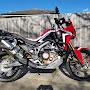 CRF1000L Aus