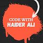 Code With Haider Ali