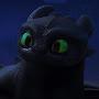 Toothless Dragon
