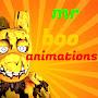 Mr Boo Animations