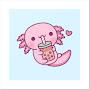 friendly axolotl =3