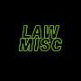 Law Miscellany