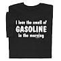 Gasoline smell