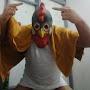 Hen Mask