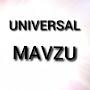 UNIVERSAL MAVZU