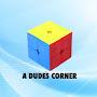 A Dude's Corner