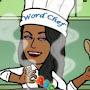 Sharise, The Word Chef