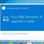 Your Free Windows 10 Upgrade is Ready !
