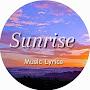 @SunrisemusicLyrics