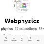 Webphysics