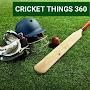 Cricket things 360