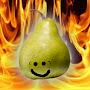 A Disturbed Pear