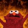 Flammable Elmo