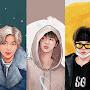 BTS and K-pop things