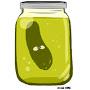 Possessed Pickle Jar