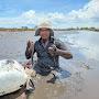 THOEel Hunting | Boy Going to Catch Big Yellow Eel