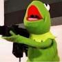 Kermit with A Gun