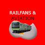 Railfans and aviation