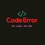 Code Error