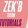 ZEK'B TUTORS TUTORIALS