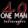 One Man 49 Instruments