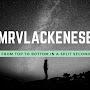 mrvlackenese