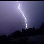 Thunderstorm in Armavir